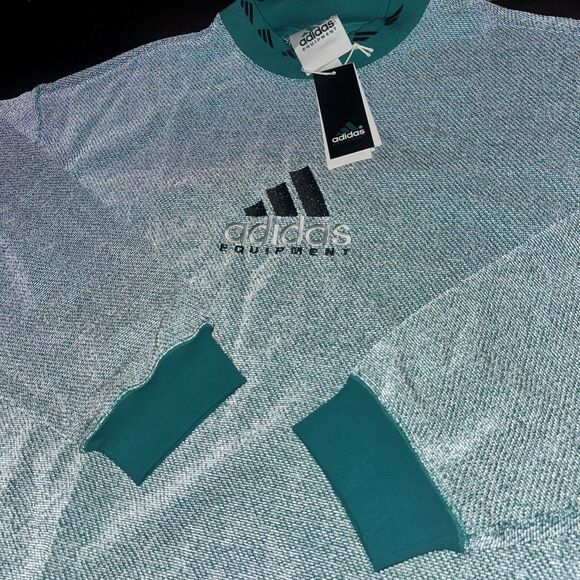 Adidas EQT Reflective Crewneck Sweatshirt - Picture 3 of 7